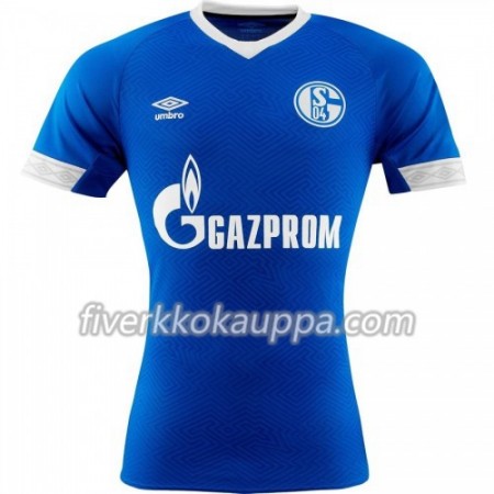 Jalkapallo Pelipaidat/Peliasut FC Schalke 04 Kotipelipaita 2018-2019 Jalkapallo Pelipaidat/Peliasut FC Schalke 04 Kotipelipaita 2018-2019